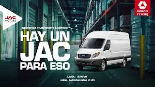 JAC Sunray Cargo, perfecto para tu negocio