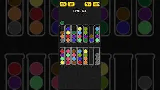 Ball Sort Puzzle - level 639