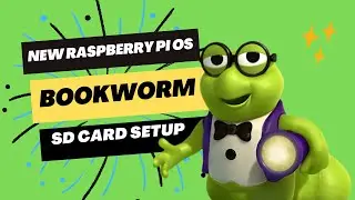 Install Bookworm OS Simple SD Card Upgrade for Raspberry Pi