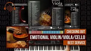 Checking Out: Emotional Cello, Emotional Viola & Emotional Violin by Best Service