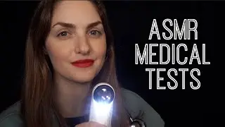 ASMR Doctor | Tingly Medical Tests and Exam