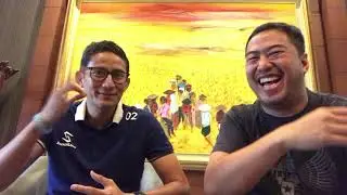 SANDIAGA UNO MENJAWAB SEMUANYA