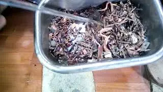 Как достать серебро из мусора быстро и просто!