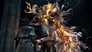 Laurence, the First Vicar | Bloodborne The Old Hunters