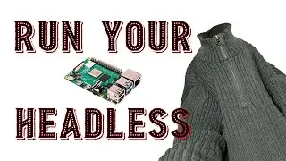 Headless Raspberry Pi with VNC for Ham Radio