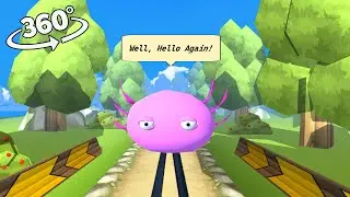 Kinito Pet Chase You! STAY VERSION 360° VR
