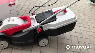 Газонокосилка AL-KO. Сборка. Первый запуск. Первый покос