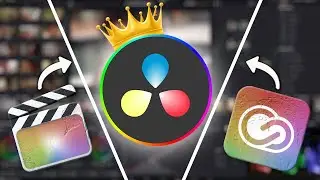 4 Reasons You Should Switch To DaVinci Resolve In 2022!