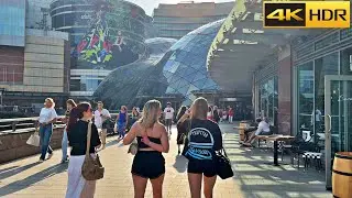 A Day in Warsaw 🇵🇱 Europe's Thriving Economy | A Walking Tour [4K HDR]