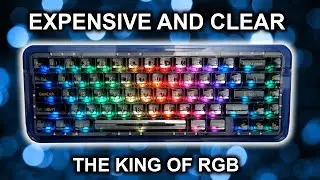 The Firstblood B67 is an Aesthetically Pleasing Expensive Glass Keyboard