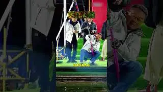Подводный монстр чуть не утащил под воду😱