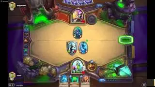 Heartstone 1: Druide vs Priester