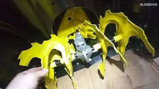 Снегоотбрасыватель Champion ST656 сборка, запуск и небольшой тест