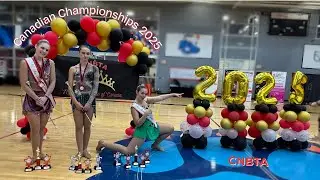 Chaos, Travel & Competing at Canadian Champs | A Week in My Life