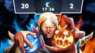 Камбэк с днища реален | Invoker 7.34