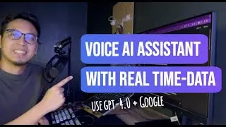 Get real-time data for your AI Voice assistant