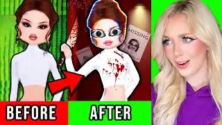 TESTING SCARY ROBLOX MYTHS IN DRESS TO IMPRESS…(*LANA IS CURSED?*)