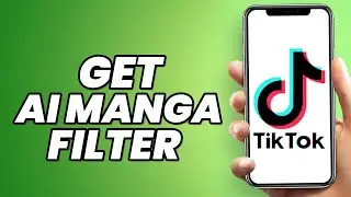 How To Get AI Manga Filter On TikTok? - AI Manga Trend Effect TikTok