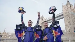 WATCH: Historic Wingsuit Flight Through Tower Bridge