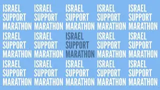 Israel Support Marathon New