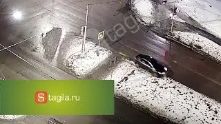 Неадекватное поведение водителя в Нижнем Тагиле привело к ДТП