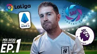 EMPIEZO LA LIGA MASTER EN PES 2020 CON... | EPISODIO 1
