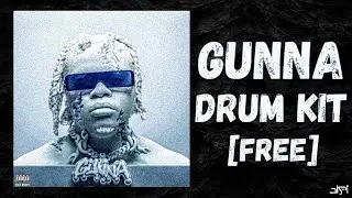 GUNNA DRUM KIT - [ICE] 2024 | Drum Kit Free Download
