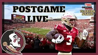 FLORIDA STATE - Georgia Tech Postame LIVE Simulcatst With @TheRenegadeReport