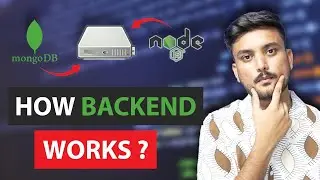 Backend Development Explained - Simple Explanation - Hindi