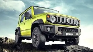 Maruti Suzuki Jimny Launched | Features And More