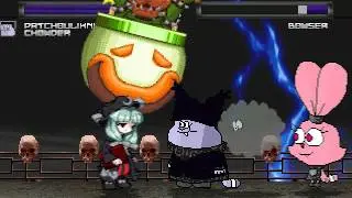 Mugen Survival Mode: Patchouli Knowledge & Chowder