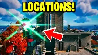 How To Get My Hero Academia Deku’s Smash Mythic in Fortnite Chapter 4 Location