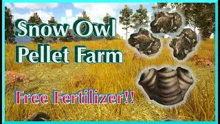 Snow Owl Pellet Farm Free Fertilizer!!
