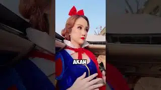 Pura-Pura Jadi Patung Putri Salju!