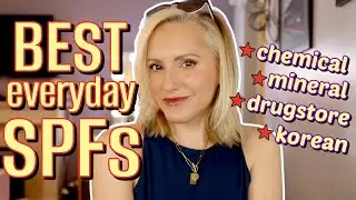 BEST SUNSCREENS FOR EVERYDAY | Best SPF for under makeup