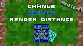 How to change server render distance in Aternos?