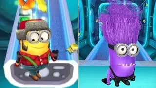 Minion Rush Summer Holidays - Evil Minion Lumberjack Runs at Anti-Villain League Full Gameplay