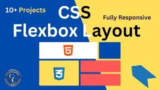 Responsive CSS Flexbox Layout design   