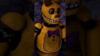 [FNAF SFM] Спрингбонни рад что Фредбер жив (Новая жизнь)