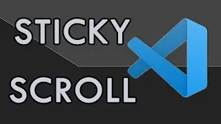 Sticky Scroll in vscode