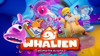 КАЛЬМАРУСЫ ПОВСЮДУ ▶ WHALIEN - Unexpected Guests #1