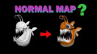 Одеваем Normal Map в Autodesk Maya