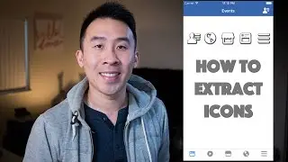 How to Extract Icons from Apps using Photoshop