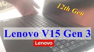 Lenovo V15 Gen 3 Core i5 12th Gen Unboxing | 2023