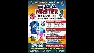 Babak 16 besar, Turnamen Master Konveksi 1 | Umar Central 8 vs Frendy Citra Bersama 8