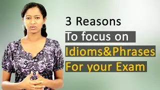 3 Reasons to focus on Idioms & Phrases for your Exam | TalentSprint