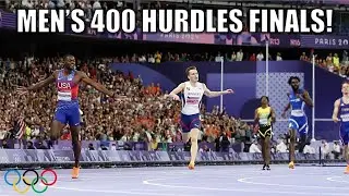 Mens 400 Hurdles Finals Was INCREDIBLE! || 2024 Paris Olympics