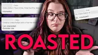 reacting to more of your terrible job applications...