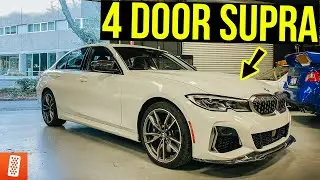 NEW PROJECT: 2020 BMW M340i X-Drive : Turbocharged B58 + carbon fiber goodies!