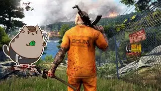 😼Кетс 🦞Рачевский 🍑Голожопит в SCUM 